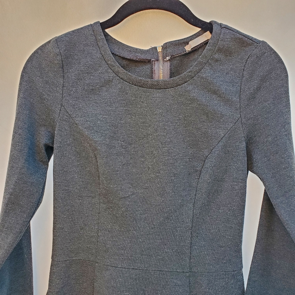 Altar'd State Charcoal Gray Dress Size Small - Picture 2 of 11
